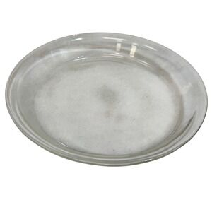 Vintage Pyrex Glass‎ Pie Plate 9 Inch Clear Ovenware Baking Dish